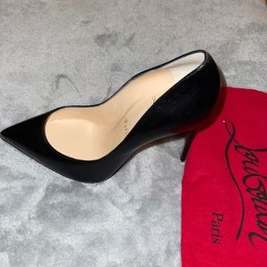Christian Louboutin Pigalle Follies 100. Worn once.